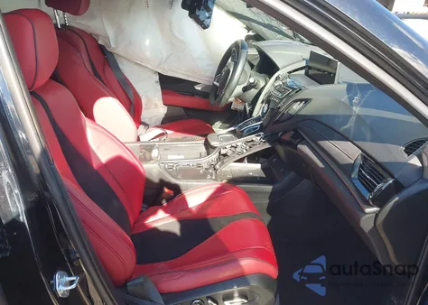 2023 Acura Rdx A-Spec Package из США, поврежденный, VIN 5J8TC2H67PL019891